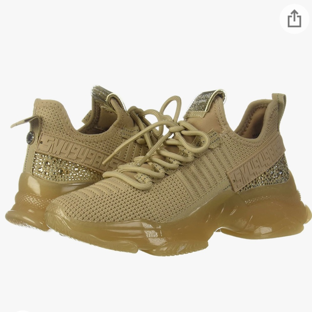 Steve Madden Women’s Maxima Sneaker - ‘Blush’ size 7.5